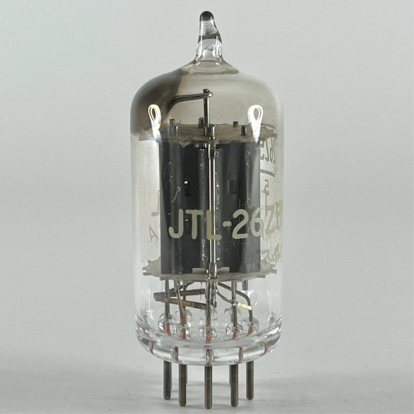 (1) Tested Balanced Tung-Sol JTL 26Z5W Tube Date Code 344 Tung Sol 26Z5 W Tube
