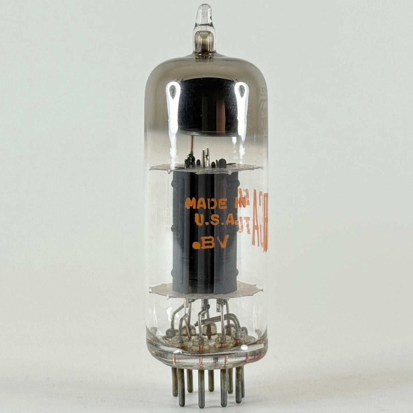 (1) Tested RCA 6HS8 Tube with Box Date Code BV Sharp Cutoff Twin Pentode Tube