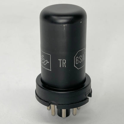 (1) Tested Strong GM Delco 6SA7 Tube with Box Date Code TR Pentagrid Converter