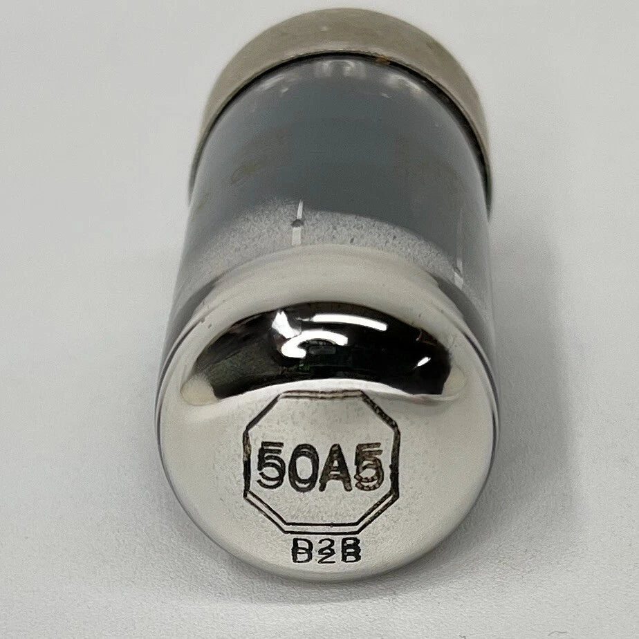 (1) Tested Raytheon 50A5 Tube Date Code 452 Raytheon Loktal Tube 50A5 Loctal