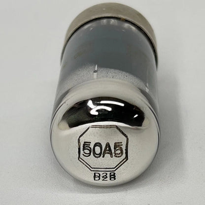 (1) Tested Raytheon 50A5 Tube Date Code 452 Raytheon Loktal Tube 50A5 Loctal