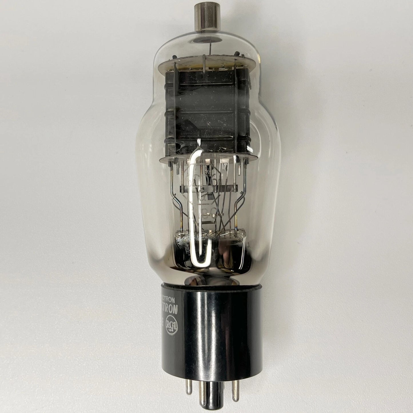 (1) Tested RCA 6CD6G Tube Date Code 3-35 RCA 6CD6 G Coke Bottle Beam Power Tube