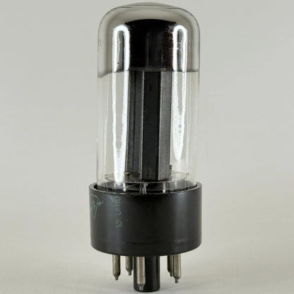 (1) Tested Strong 1952 Sylvania 6W4GT Tube Date Code 2-39 Sylvania 6W4 GT Tube