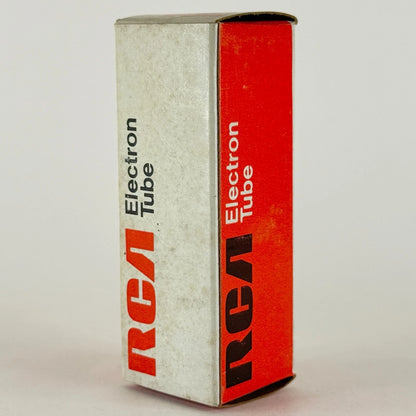 (1) Tested Strong RCA 6GY6 Tube with Box Date Code DD Sharp Cutoff Pentode Tube