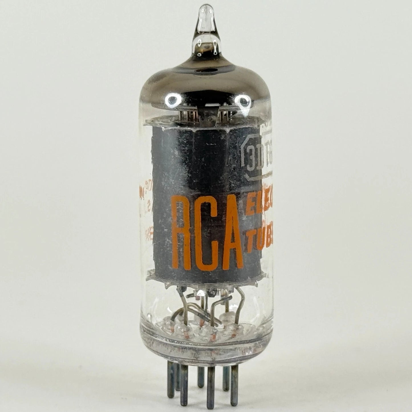 (1) Tested RCA 3DT6A Tube with Box Date Code BM Sharp Cutoff Pentode Tube