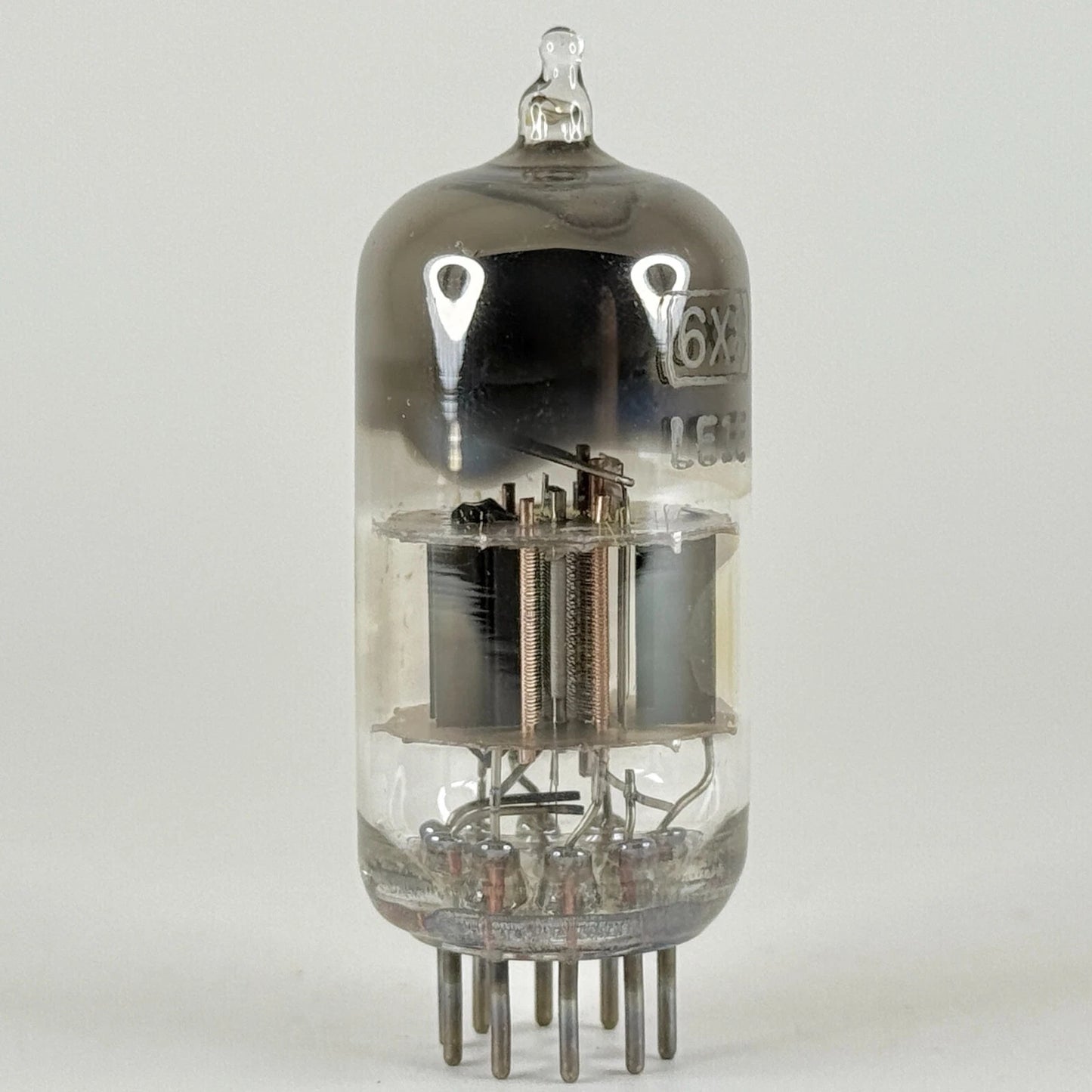 (1) Tested Philco 6X8 Tube Triode Pentode Converter Vacuum Tube
