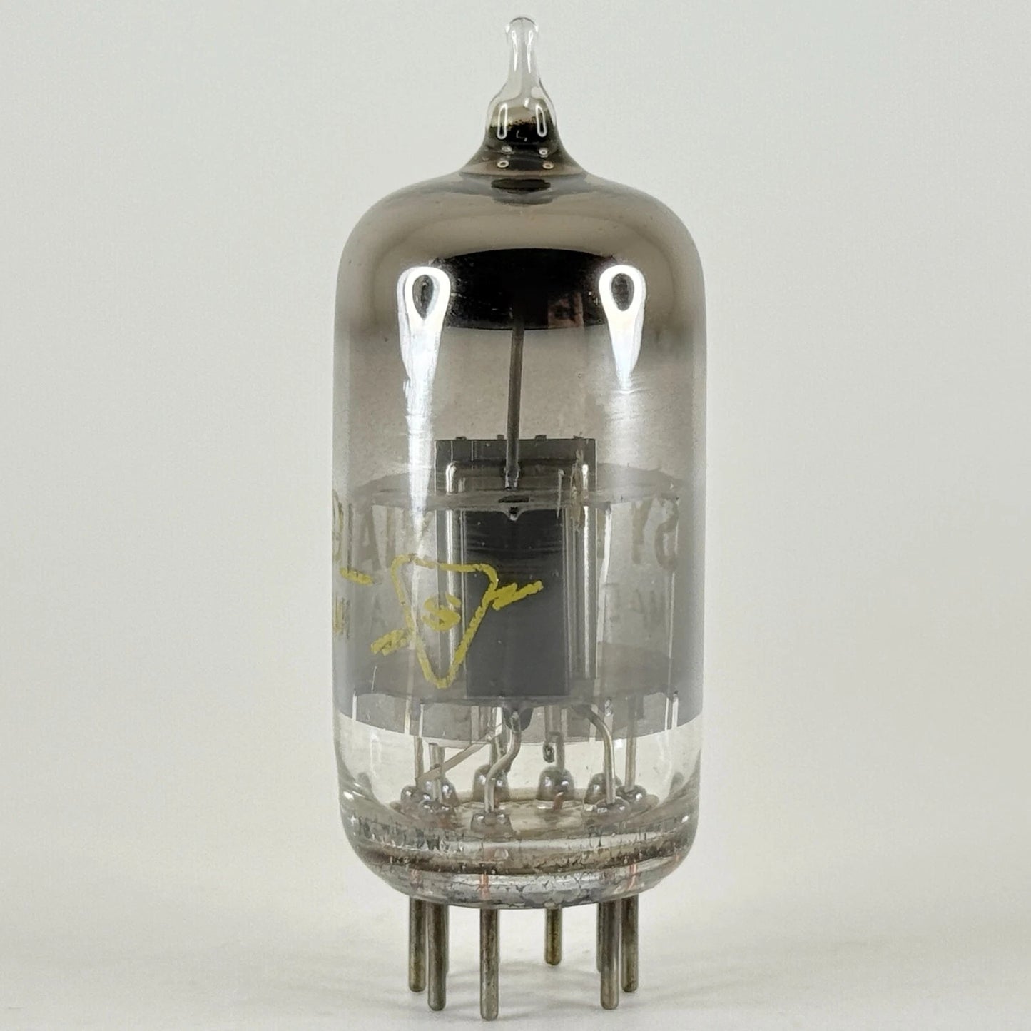(1) Tested 1960 Sylvania 5X8 Tube Date Code GL ELM Triode Pentode Converter Tube