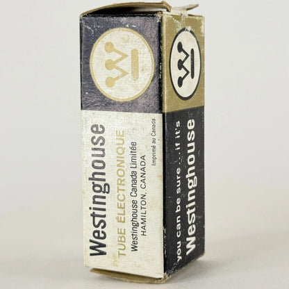 (1) Tested Westinghouse 6136 6AU6WB Tube with Box Code 552 6AU6 Pentode Tube
