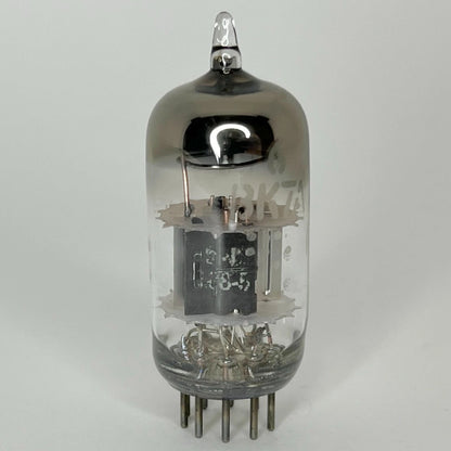 (1) Tested GE 6BK7A Tube General Electric 6BK7 A Tube Medium Mu Twin Triode Tube