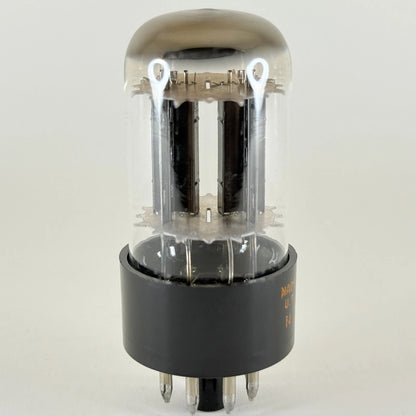 (1) Tested Balanced 1963 RCA 6SN7GTB Tube Code NB Black Plates O Getter 6SN7GT