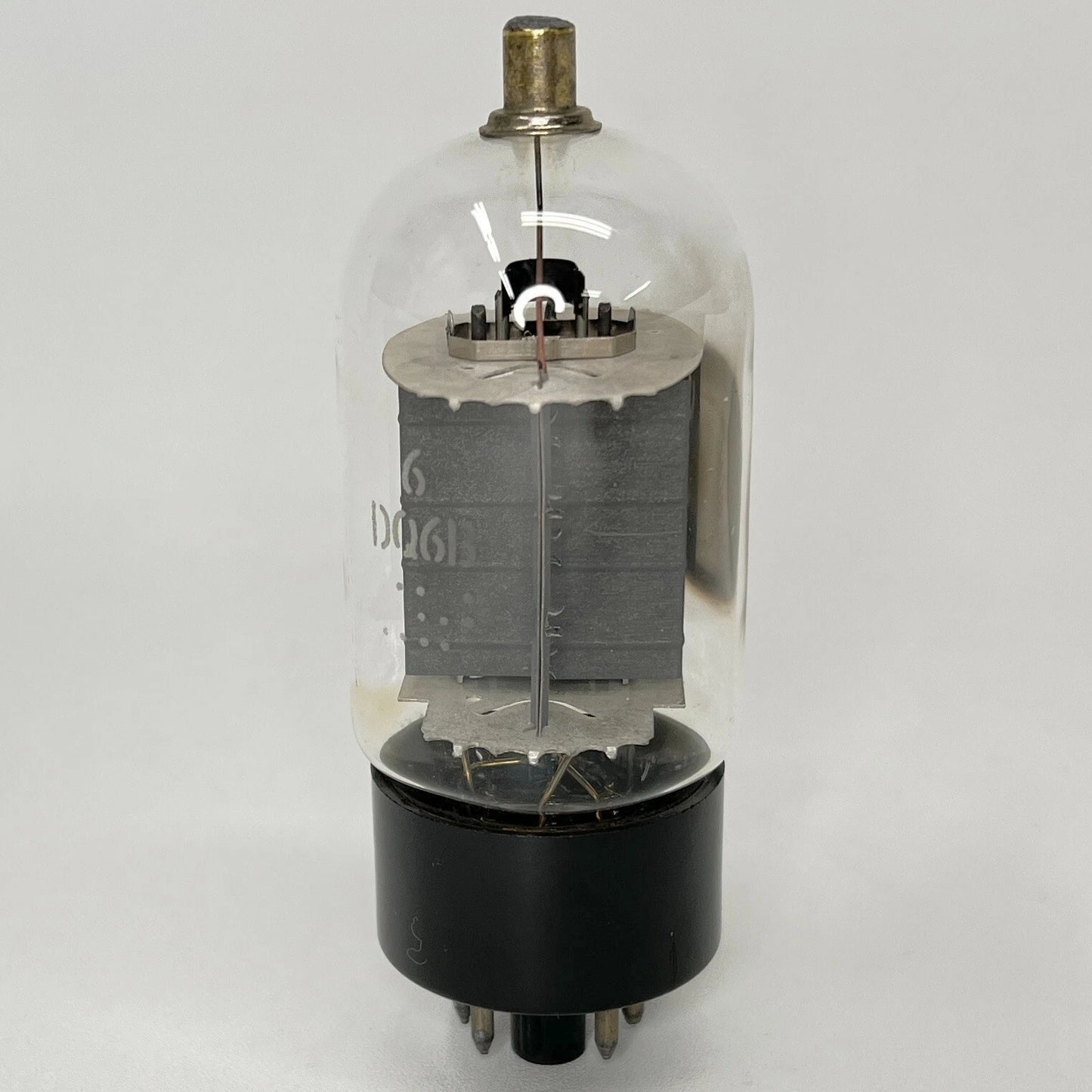 (1) Tested GE 6DQ6B Tube Date Code 60-09 General Electric 6DQ6 B Power Tube