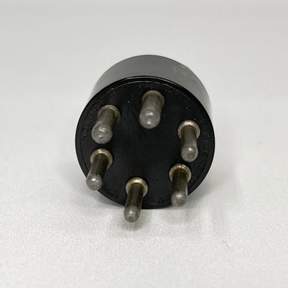Vintage Adaptol No. 109 Tube Socket Adapter Replace 25Z5 Tube with 7F7 Tube