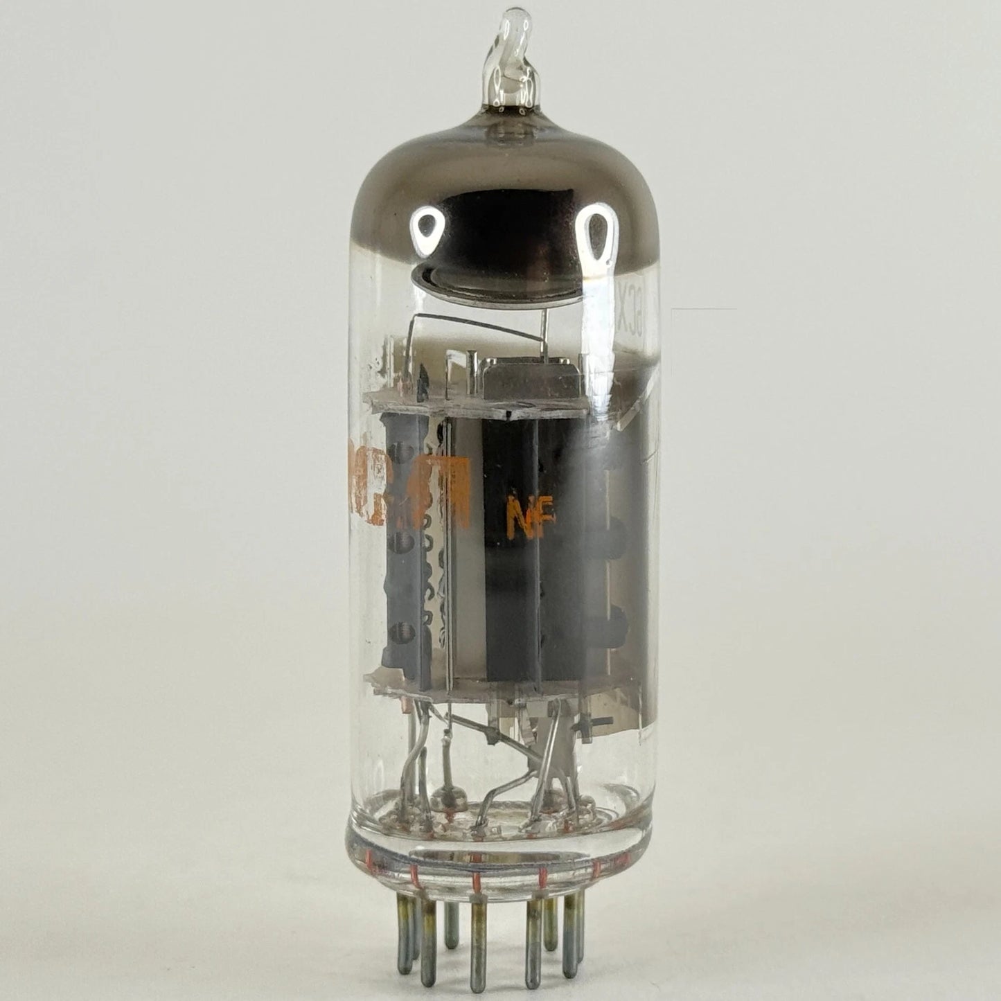 (1) Tested RCA 6CX8 Tube with Box Date Code NF Medium Mu Triode Pentode Tube