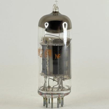 (1) Tested RCA 6CX8 Tube with Box Date Code NF Medium Mu Triode Pentode Tube