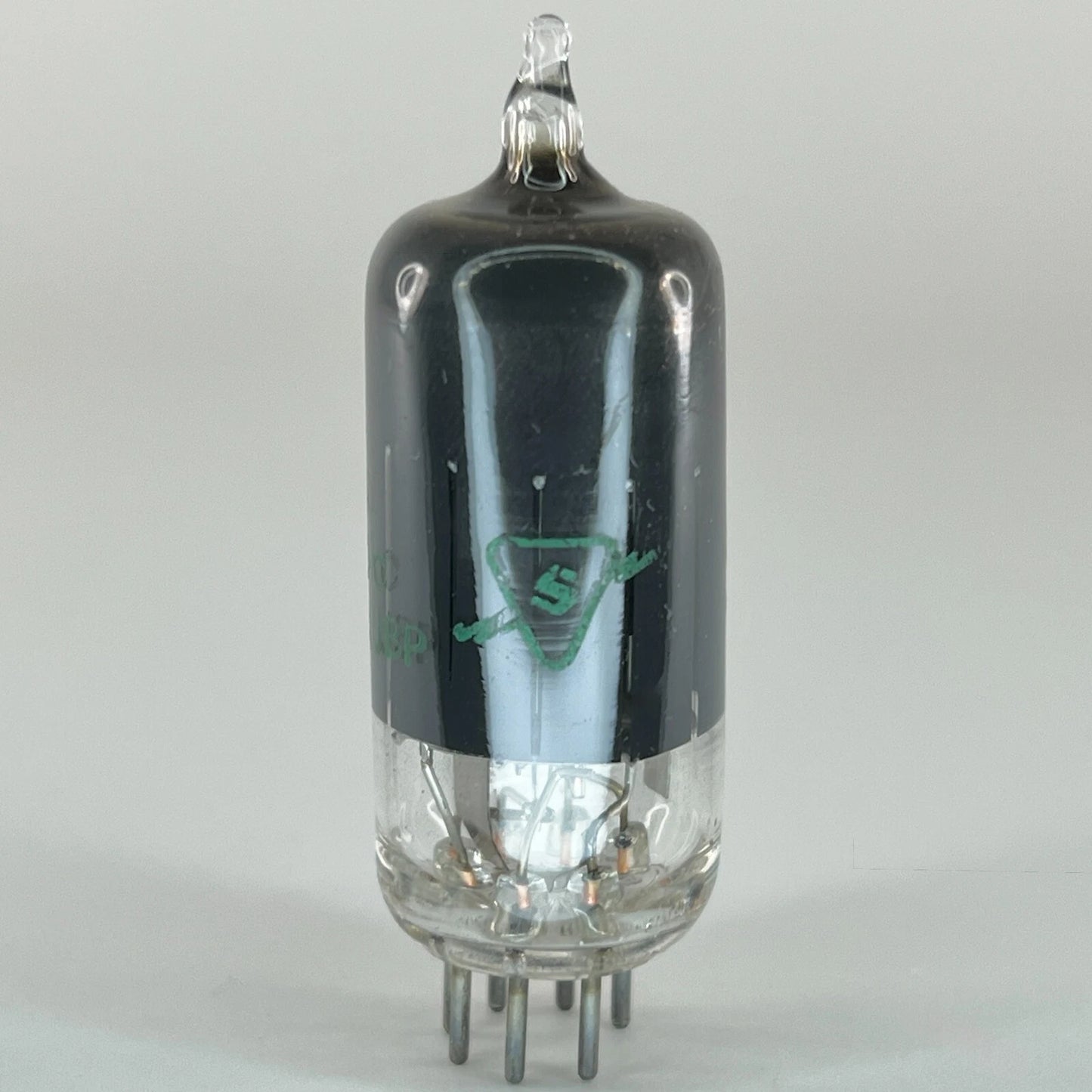 (1) Tested 1955 Sylvania 6EW6 Tube Date Code 548 Sharp Cutoff Pentode Tube