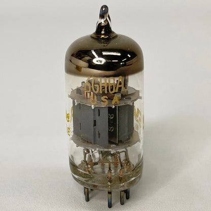 (1) Tested Sylvania 6GH8A Tube with Box Date Code ae Triode Sharp Cutoff Pentode