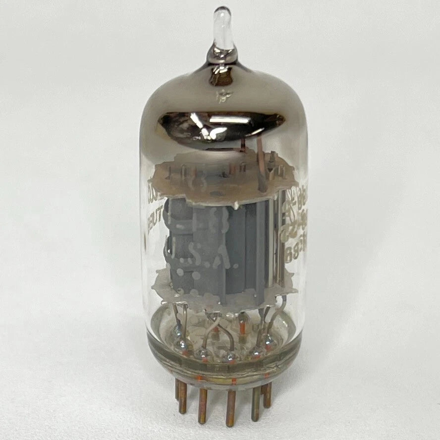 (1) Tested GE 8LT8 Tube Date Code 69-52 General Electric 8LT8 Twin Diode Tube