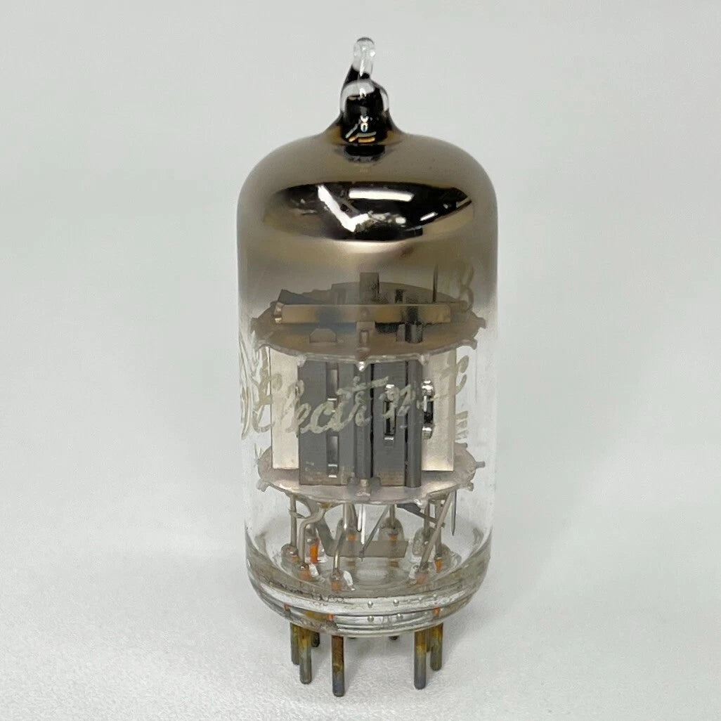 (1) Tested GE 5AM8 Tube Date Code 61-39 General Electric 5AM8 Pentode Tube