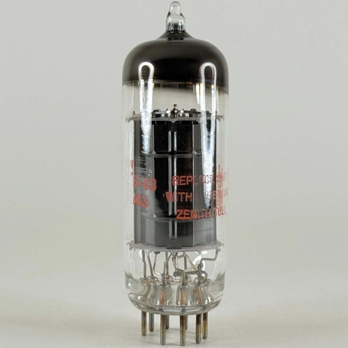 (1) Tested Zenith 6JH8 Tube with Box Date Code 76-43 Beam Deflection Tube