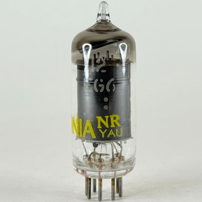 (1) Tested Sylvania 12EG6 Tube with Box Date Code NR YAU Heptode Tube (a)