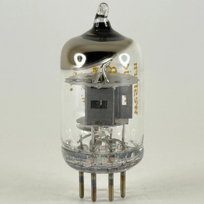 (1) Tested 1973 Western Electric 403B Tube Code 7326 Black Plates O Ring Getter