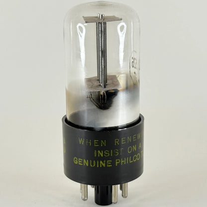 (1) Tested Strong Philco 25Z6GT Tube Date Code S9 25Z6 GT Rectifier Tube