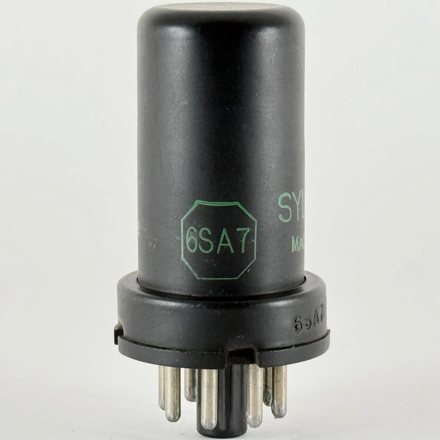 (1) Tested Balanced 1953 Sylvania 6SA7 Tube Date Code 352 Pentagrid Converter