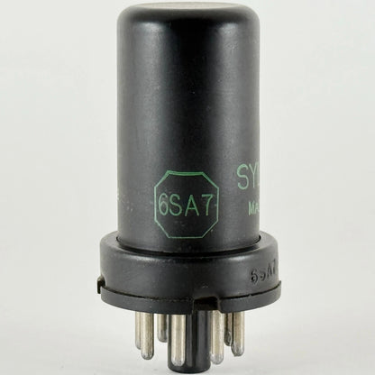 (1) Tested Balanced 1953 Sylvania 6SA7 Tube Date Code 352 Pentagrid Converter