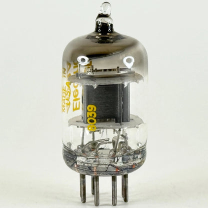 (1) Tested 1980 Western Electric 408A Tube with Box Black Plate O Halo Code 8039