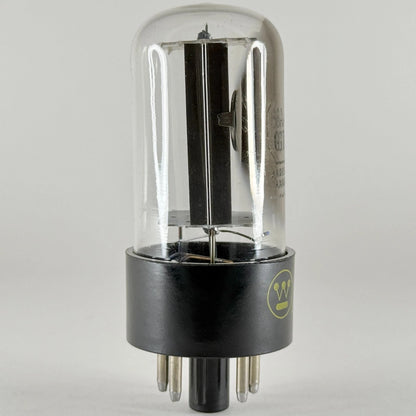 (1) Tested Westinghouse 6AX4GTB Tube with Box Date Code 70-52 6AX4 GTB Rectifier
