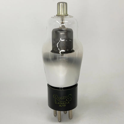 (1) Tested Strong Rogers 2X2 Tube with Box Made in Canada Vacuum Rectifier Tube