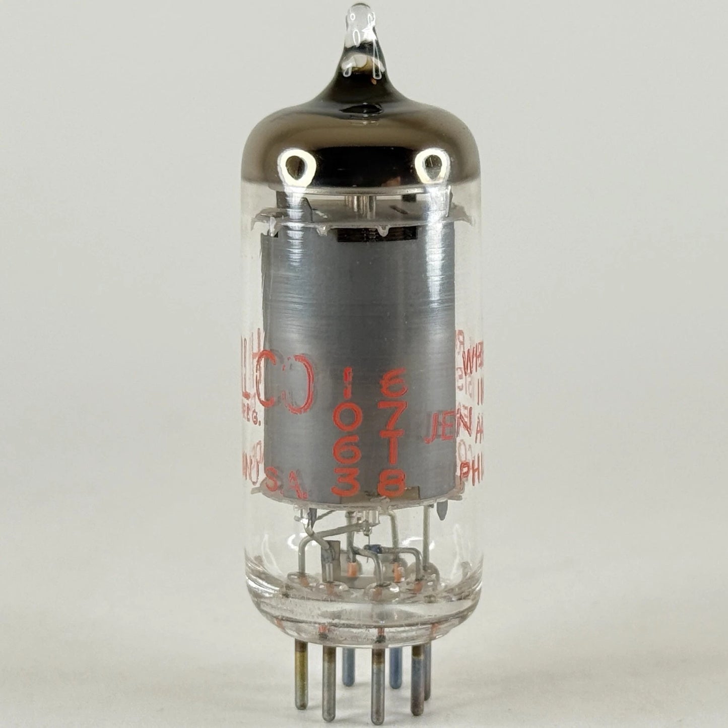 (1) Tested Philco 6DT6 Tube with Box Date Code 67-18 Pentode Vacuum Tube (a)