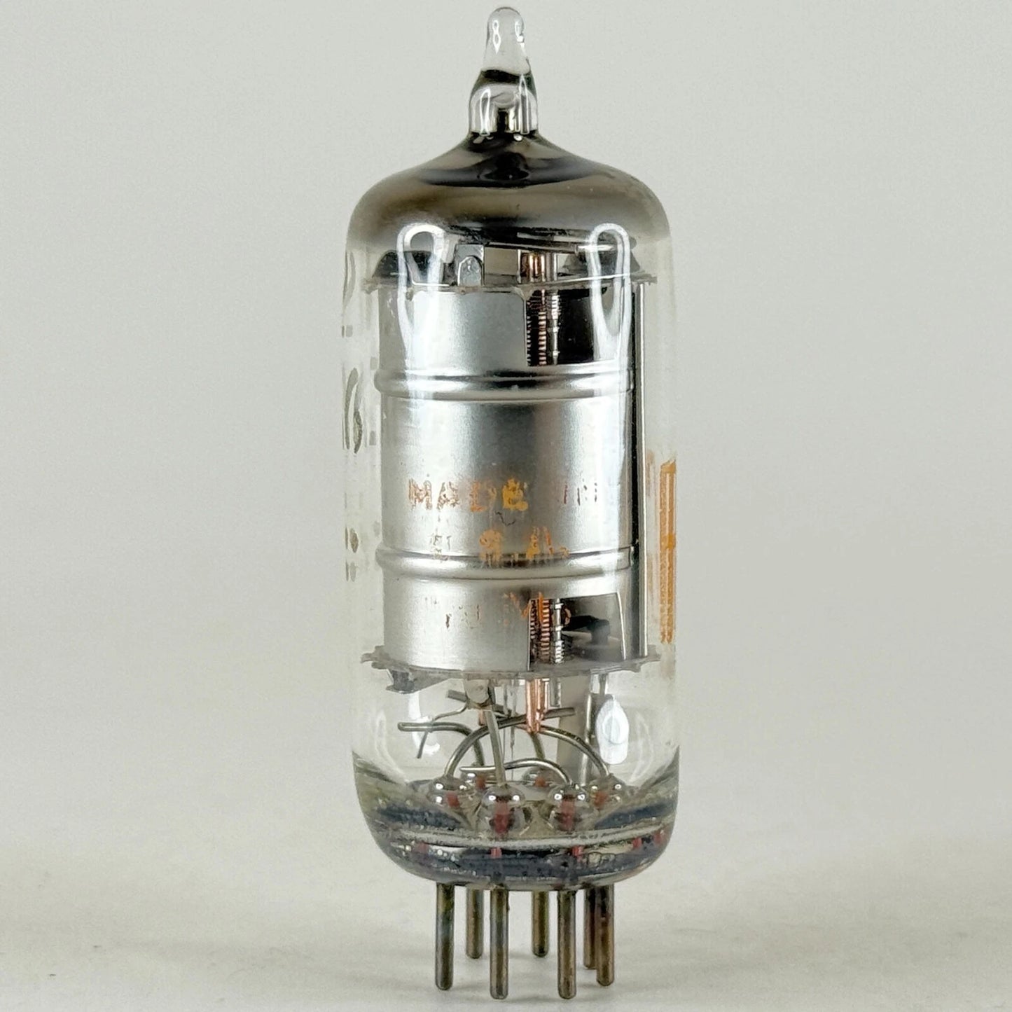 (1) Tested RCA 12EA6 Tube Silver Plate with Box Date Code NM Pentode Tube (b)