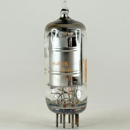 (1) Tested RCA 12EA6 Tube Silver Plate with Box Date Code NM Pentode Tube (b)