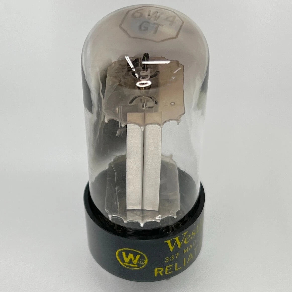 (1) Tested Very Strong Westinghouse 6W4GT Tube Code 9R39 Westinghouse 6W4 GT