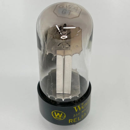 (1) Tested Very Strong Westinghouse 6W4GT Tube Code 9R39 Westinghouse 6W4 GT