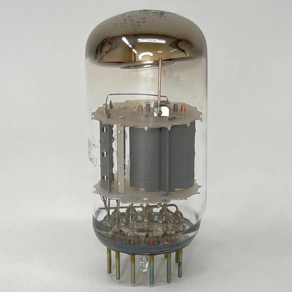 (1) Tested Strong GE Compactron 6AG9 Tube General Electric 6AG9 Triode Pentode