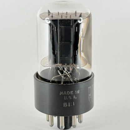 (1) Tested Balanced 1955 RCA 6SN7GTB Tube Short Bottle Date Code 513 6SN7GT (a)