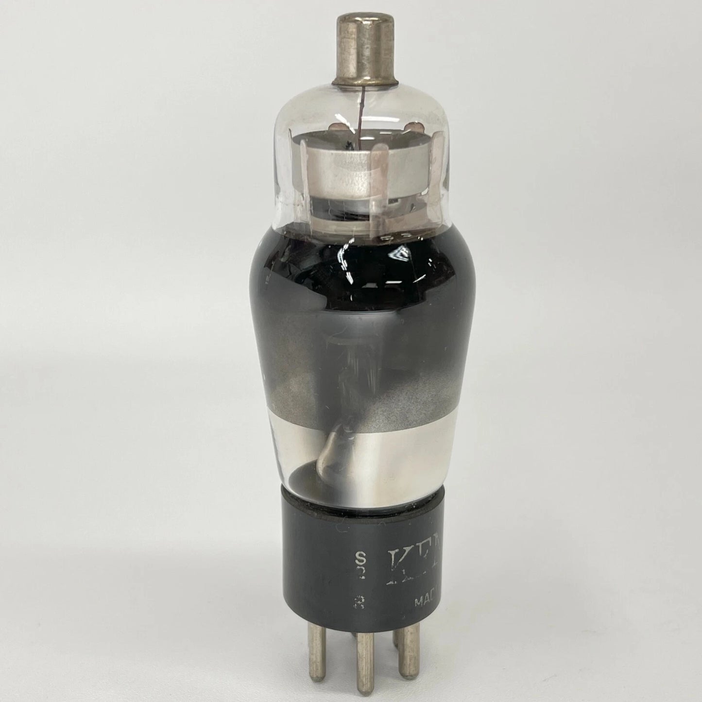 (1) Tested Ken-Rad 6D6 Tube Date Code S2-R Remote Cutoff Pentode Vacuum Tube