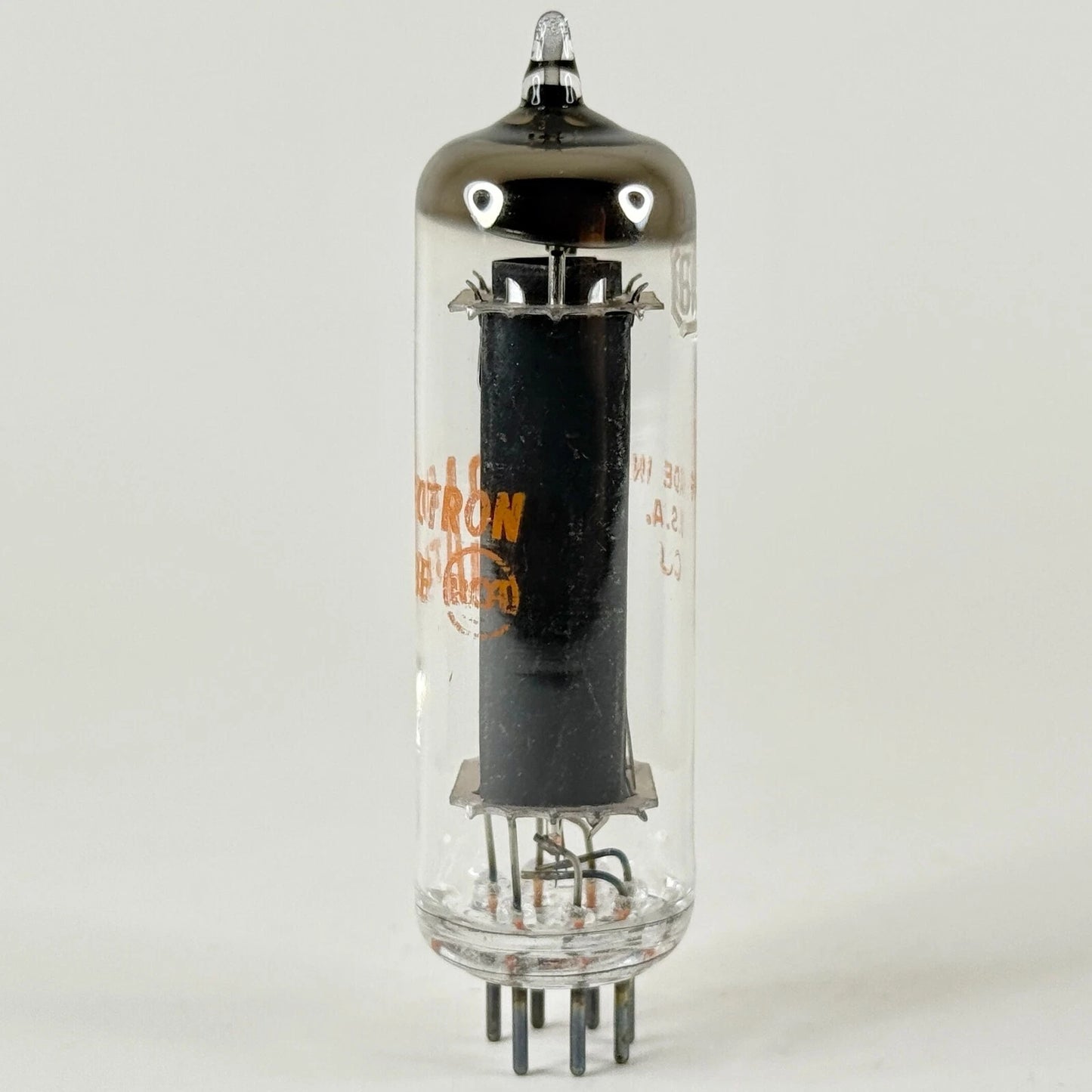 (1) Tested Strong RCA 6AS5 Tube with Box Date Code CJ RCA 6AS5 Beam Power Tube