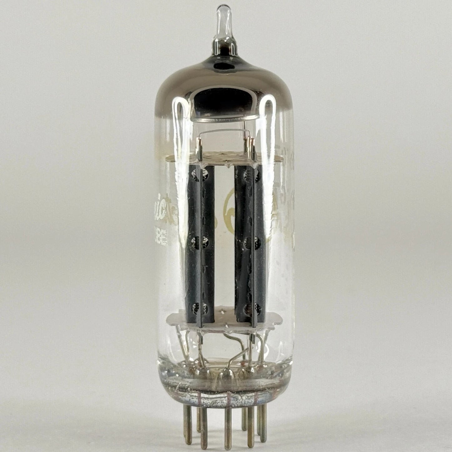 (1) Tested Balanced GE 6FQ7/6CG7 Tube Date Code II General Electric 6FQ7 6CG7