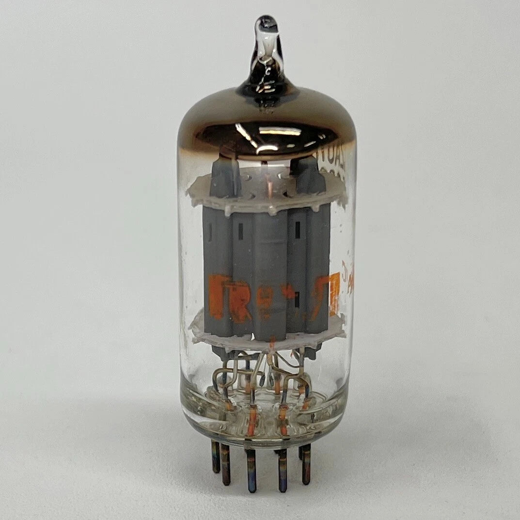 (1) Tested RCA 12AU7A ECC82 Tube Date Code AFC with Box RCA 12AU7 A Tube (b)