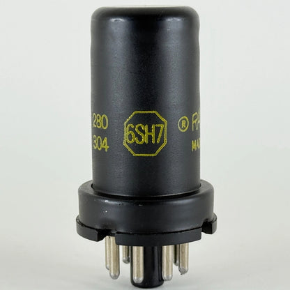 (1) Tested Raytheon 6SH7 Tube with Box Date Code 304 6SH7 Pentode Tube