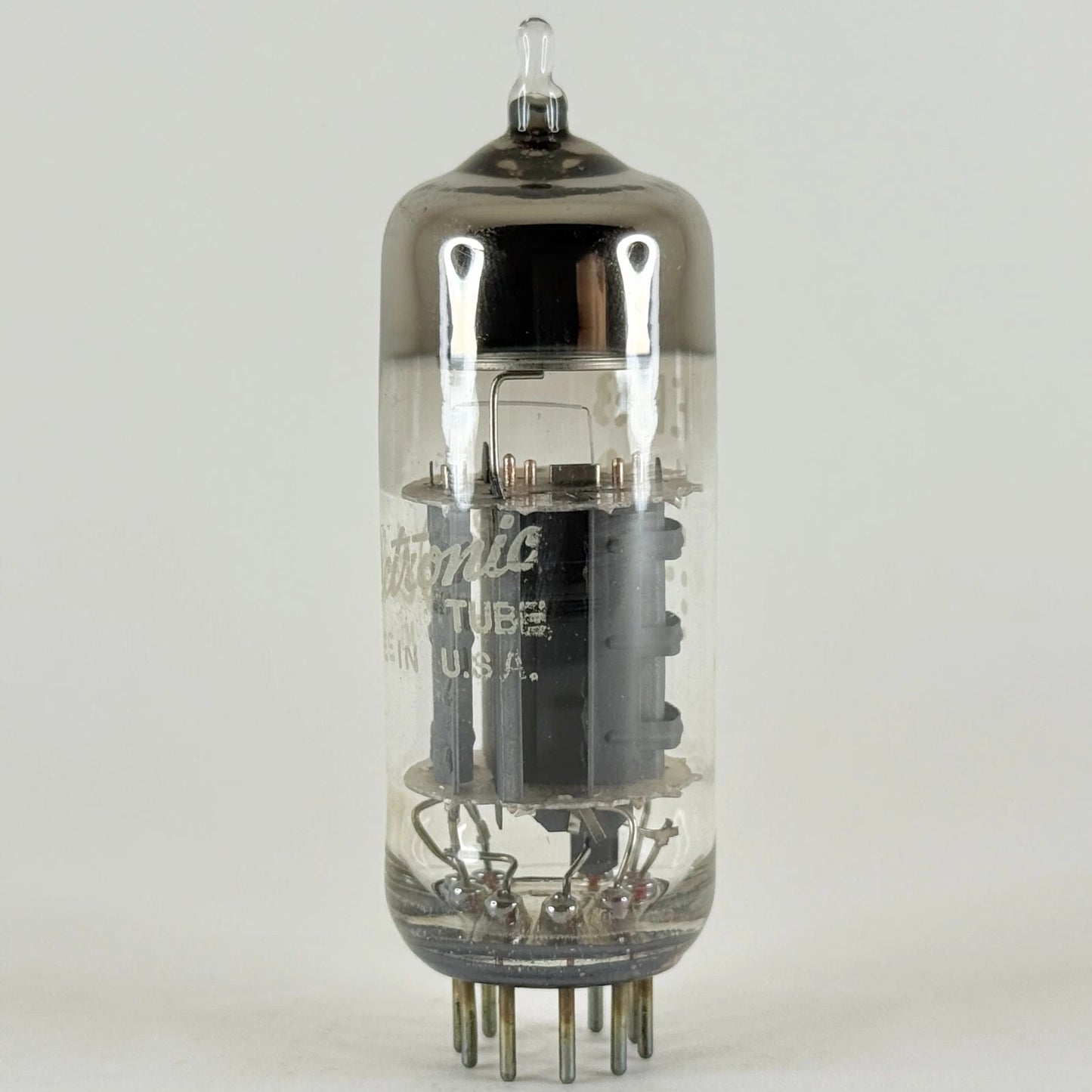 (1) Tested GE 6EB8 Tube Date Code JU 6GN8 High Mu Triode Pentode Tube