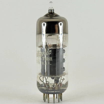 (1) Tested GE 6EB8 Tube Date Code JU 6GN8 High Mu Triode Pentode Tube