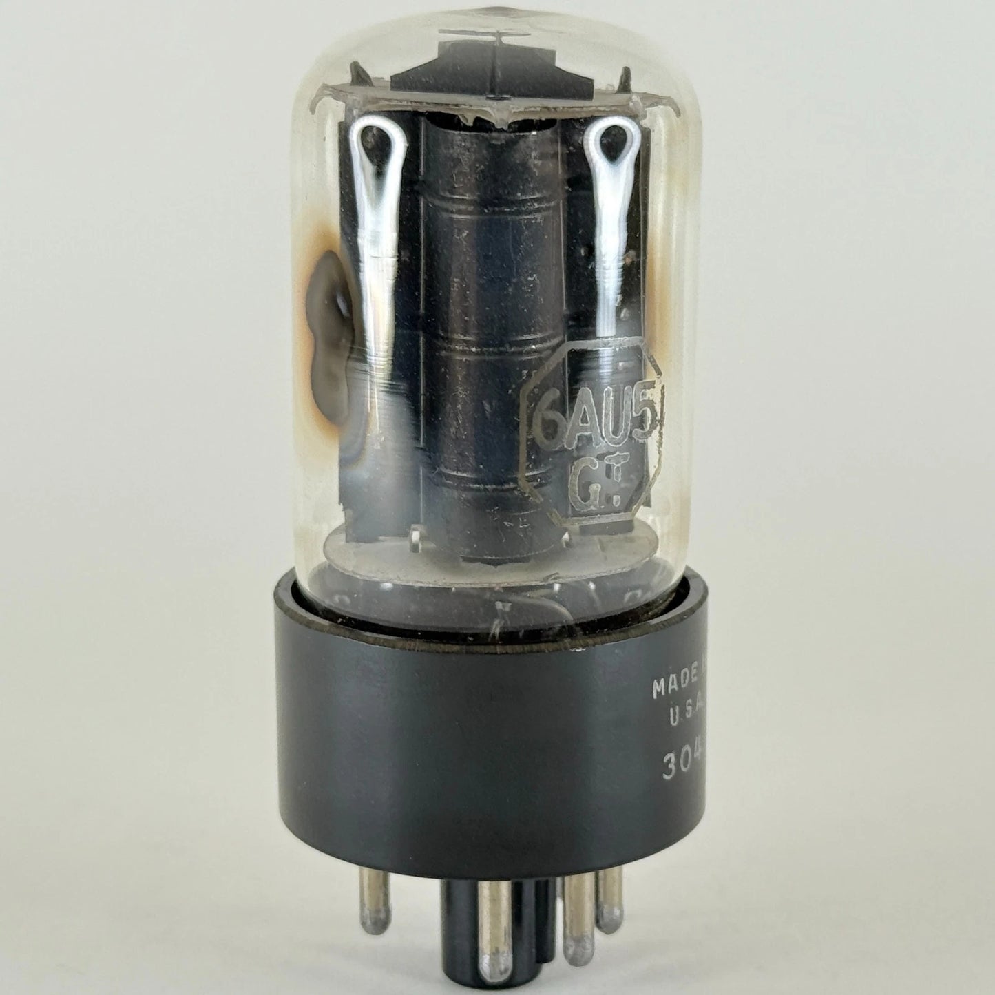 (1) Tested RCA 6AU5GT Tube Date Code 304 RCA 6AU5 GT Beam Power Tube
