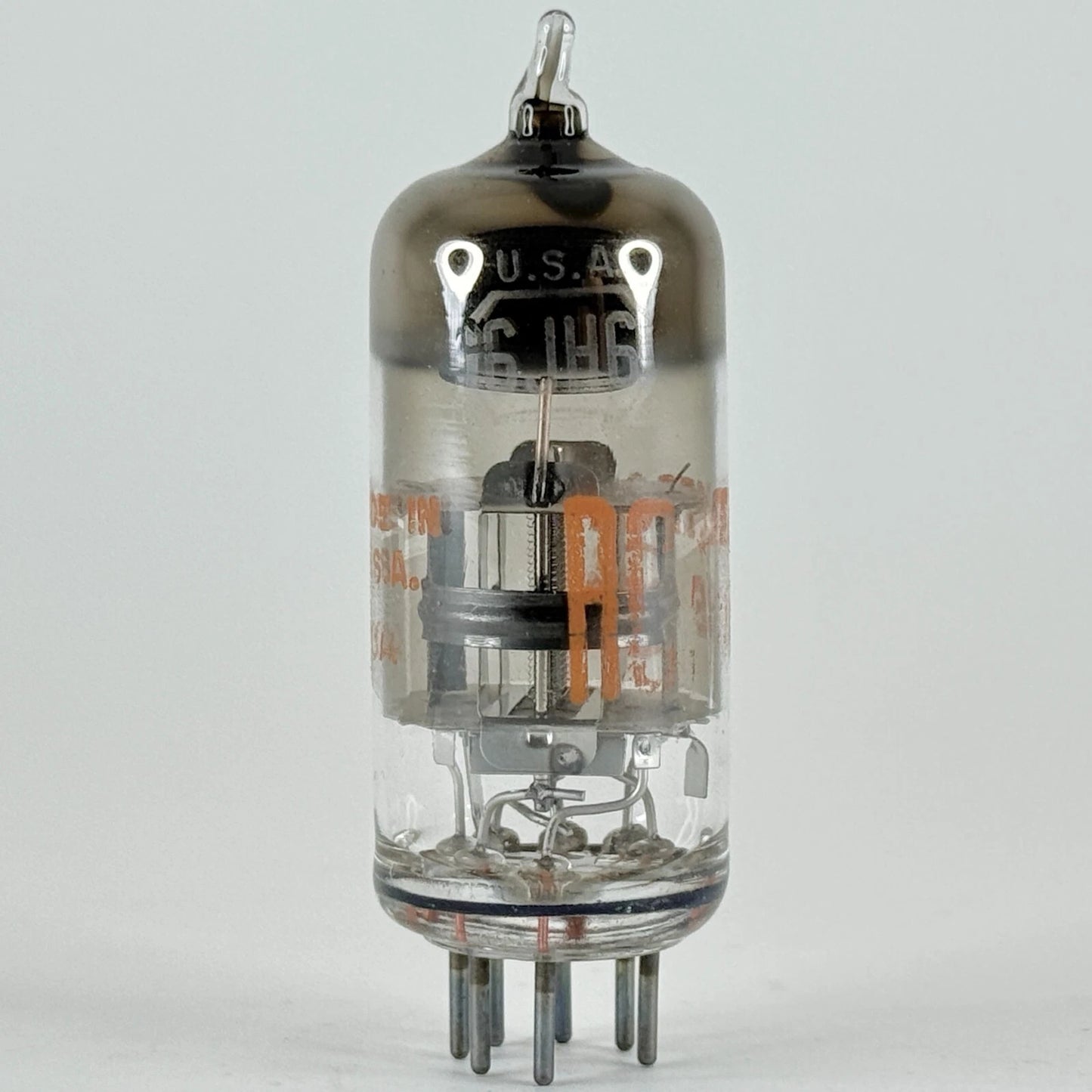 (1) Tested Strong RCA 6JH6 Tube with Box Date Code CA RCA Pentode Vacuum Tube