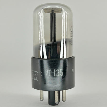 (1) Tested 1941 Western Electric RCA 12J5GT Tube S1 VT-135 US Army Signal Corp