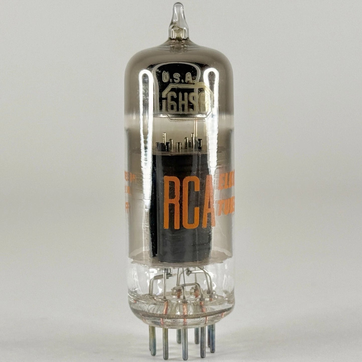 (1) Tested RCA 6HS8 Tube with Box Date Code AR Sharp Cutoff Twin Pentode Tube