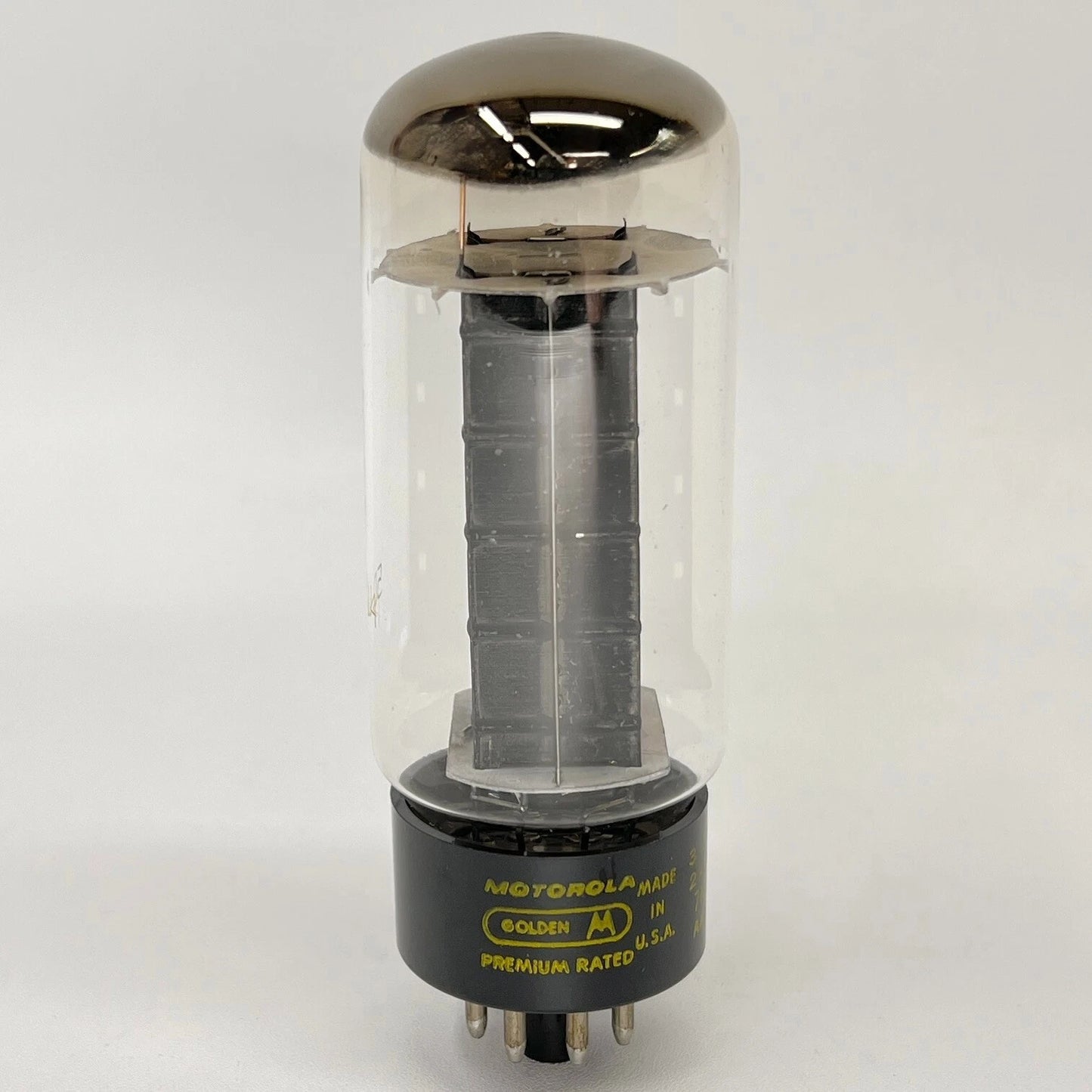 (1) Tested Motorola 5DJ4 Tube Date Code 246 Full Wave Rectifier Vacuum Tube